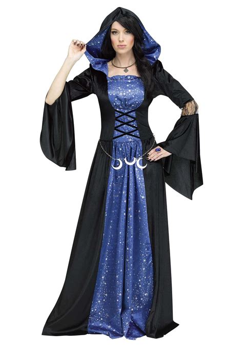 Witching hour sorceress outfit